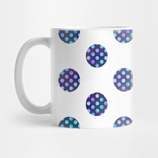 Lots of Dots Blue Mug